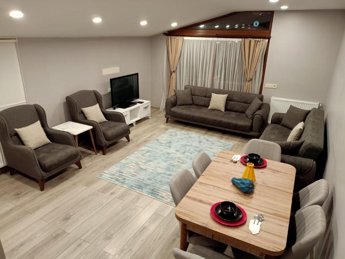 Han Apart Hotel Caykara Extérieur photo
