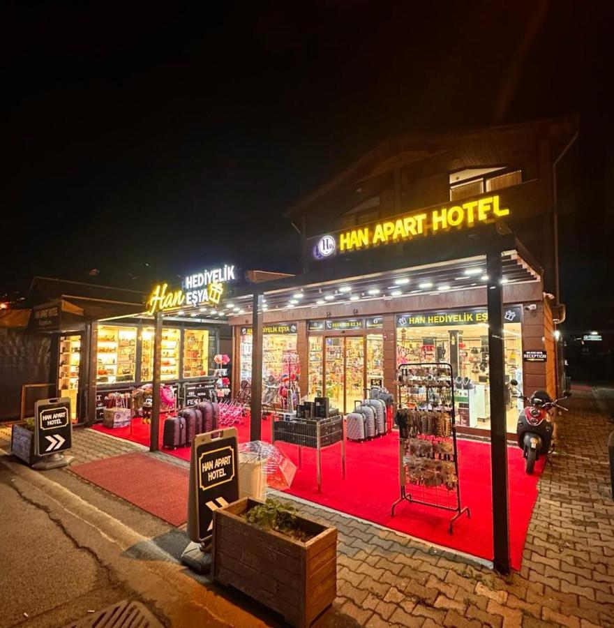 Han Apart Hotel Caykara Extérieur photo